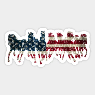 American Pride Sticker